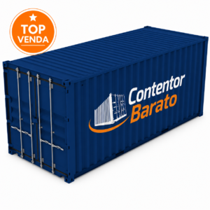 Contentor 20 pés DRY usado