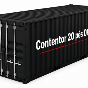 Contentor 20 pés DRY Novo