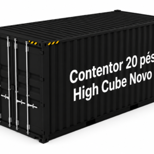 Contentor 20 pés High Cube Novo
