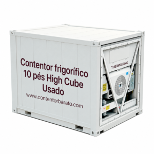 Contentor frigorífico 10 pés High Cube Usado