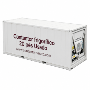 Contentor frigorífico 20 pés Usado
