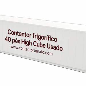 Contentor frigorífico 40 pés High Cube Usado