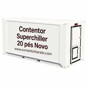 Contentor Superchiller 20 pés Novo