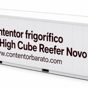 Contentor frigorífico 40 pés High Cube Reefer Novo