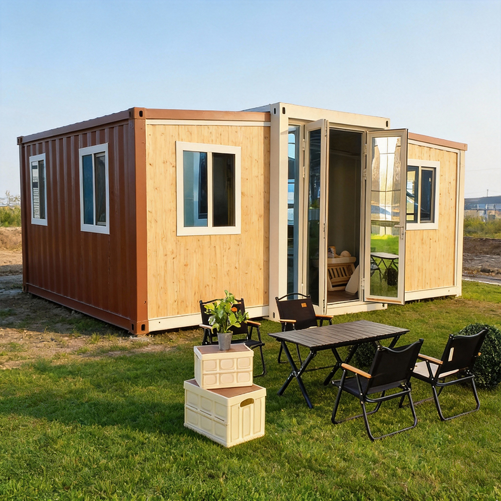 Container aménagé - espaces fonctionnels