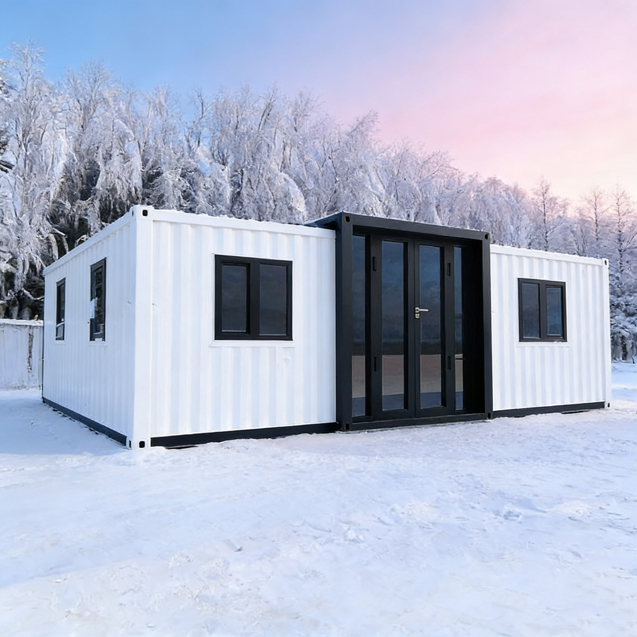 Container aménagé construction