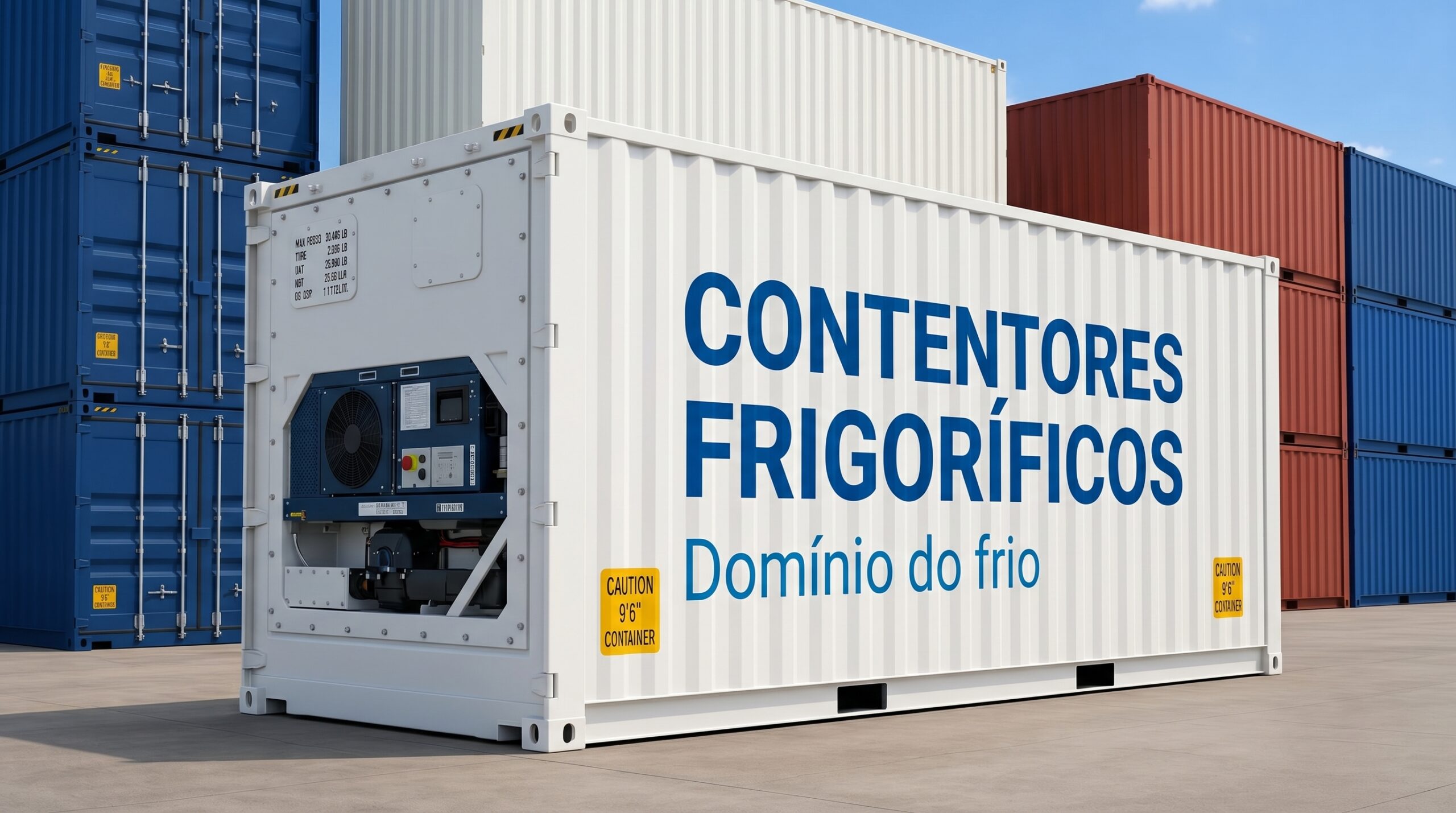 Containers reefer - maîtrise du froid